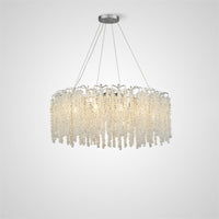 FREDLEIF Ring Chandelier by Lampadom - side view