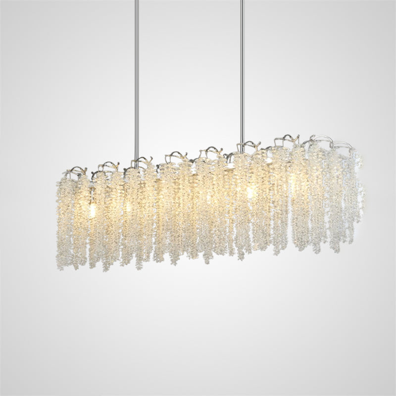 FREDLEIF L Linear Chandelier