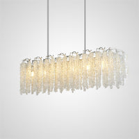 FREDLEIF L Linear Chandelier