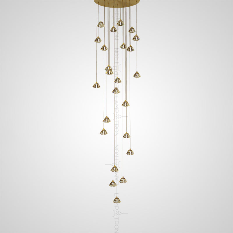 FREEDVOR Cascade Light by Lampadom - angle view