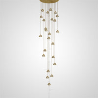 FREEDVOR Cascade Light by Lampadom - angle view
