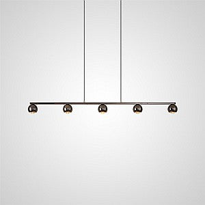 FREIDIS Linear Chandelier by Lampadom