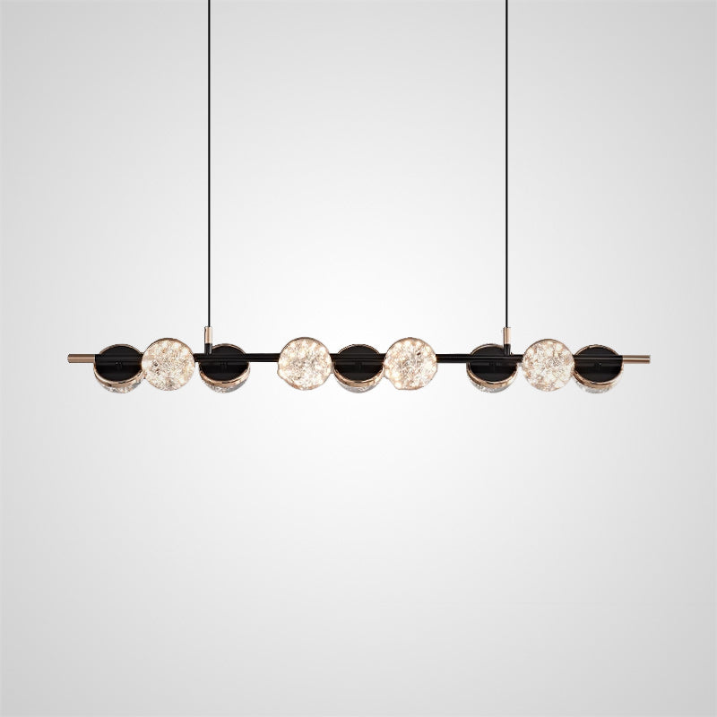 FRIDHELM Linear Chandelier by Lampadom - view 6