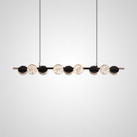FRIDHELM Linear Chandelier by Lampadom - view 6