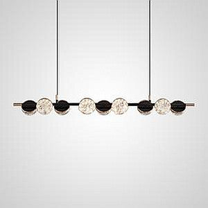 FRIDHELM Linear Chandelier by Lampadom