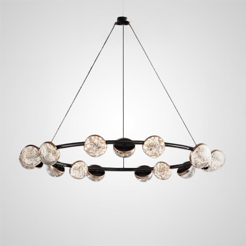 FRIDHELM Ring Chandelier by Lampadom - view 9