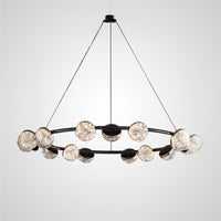 FRIDHELM Ring Chandelier by Lampadom - view 9