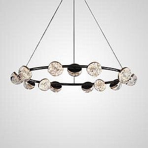 FRIDHELM Ring Chandelier by Lampadom