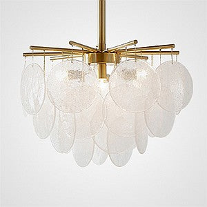 FROST B Chandelier by Lampadom