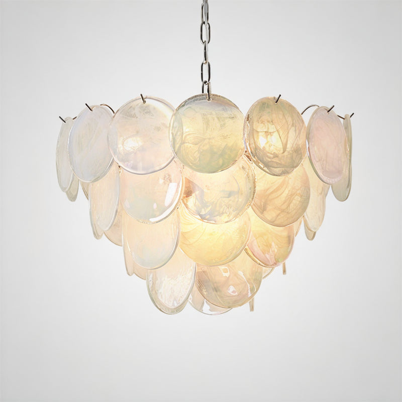 FROST COLOR Chandelier, White by Lampadom - view 4