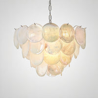 FROST COLOR Chandelier, White by Lampadom - view 4