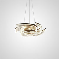 GABRIEL Chandelier Chandelier in Acrylic by Lampadom - view 11