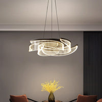 GABRIEL Chandelier Chandelier in Acrylic by Lampadom - view 11