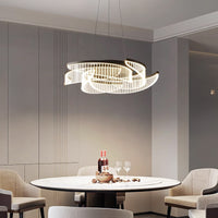 GABRIEL Chandelier Chandelier in Acrylic by Lampadom - view 11