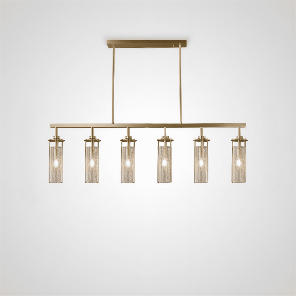 GABRIELLA Linear Chandelier by Lampadom - view 8