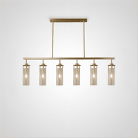 GABRIELLA Linear Chandelier by Lampadom - view 8