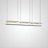 GARTH Linear Chandelier by Lampadom - view 16