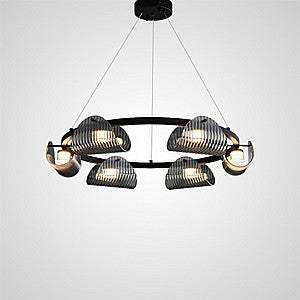 GASPAR Ring Chandelier by Lampadom