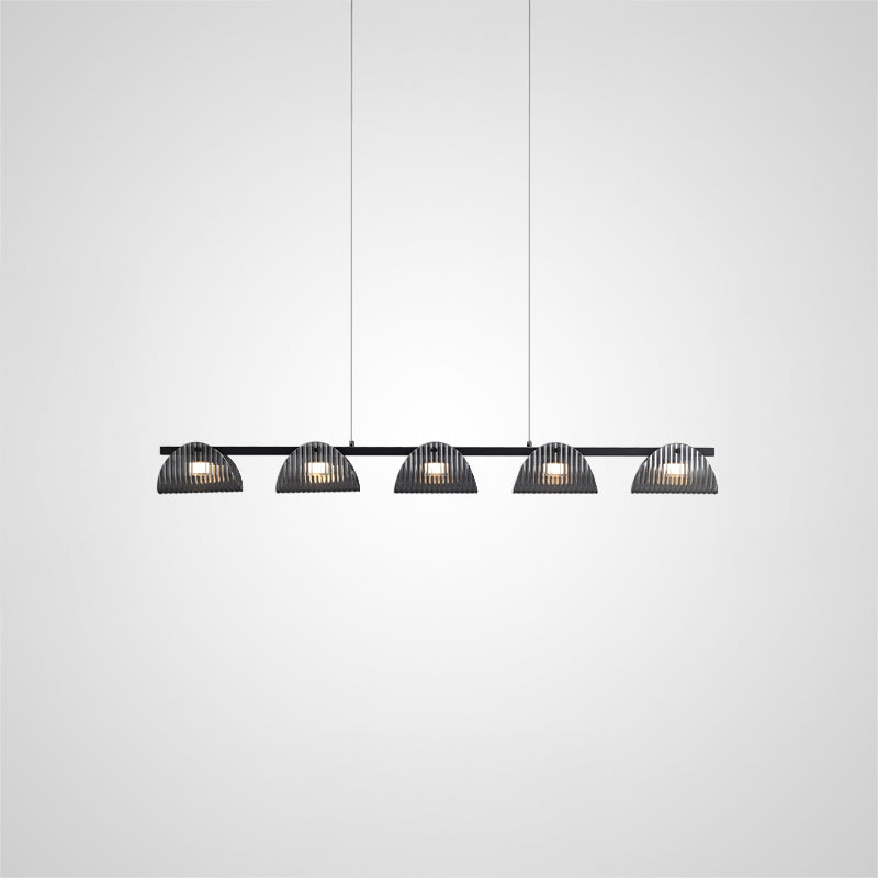 GASPAR Linear Chandelier by Lampadom - view 15