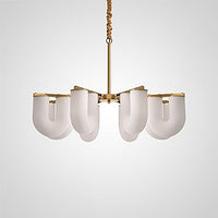 GAUTE Chandelier by Lampadom - close-up