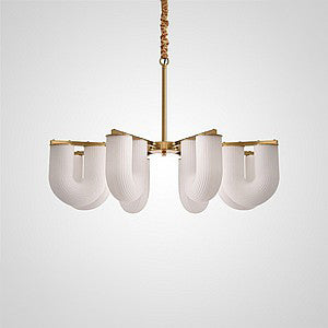 GAUTE Chandelier by Lampadom - top view