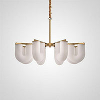GAUTE Chandelier by Lampadom - top view