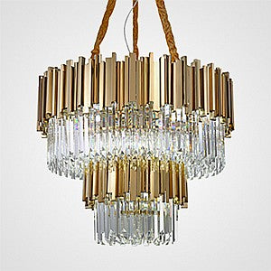 GENEVA C. Chandelier by Lampadom