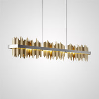 GERON Linear Chandelier by Lampadom - view 8