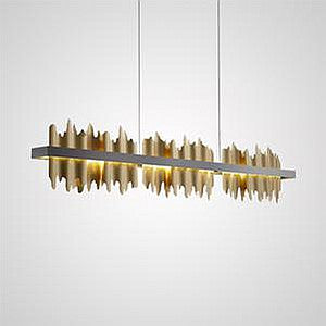 GERON Linear Chandelier by Lampadom
