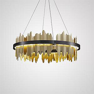 GERON Ring Chandelier by Lampadom