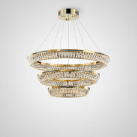 GERTRUDA LUX Ring Chandelier by Lampadom - view 16