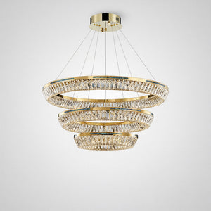 GERTRUDA LUX Ring Chandelier by Lampadom