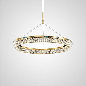 GERTRUDA ONE Ring Chandelier by Lampadom