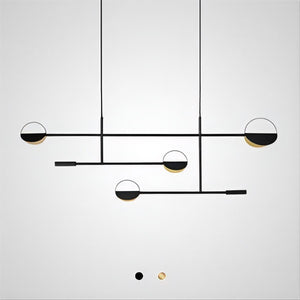 GILIAN Linear Chandelier by Lampadom