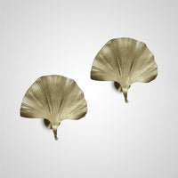 GINKGO BRASS Wall Light by Lampadom - view 2