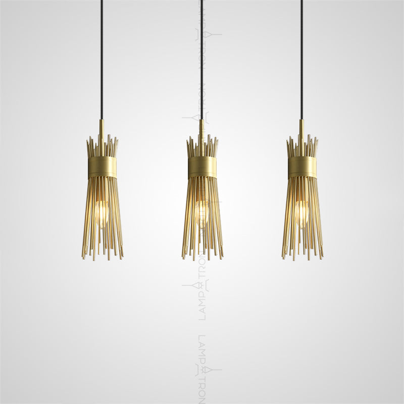 GISKEN Pendant by Lampadom - side view