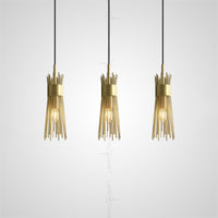 GISKEN Pendant by Lampadom - side view