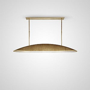 GLADE CH Linear Chandelier by Lampadom