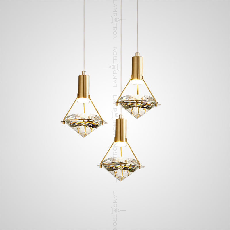 GLASGOW Pendant by Lampadom - top view