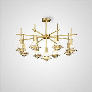GLASGOW Chandelier by Lampadom