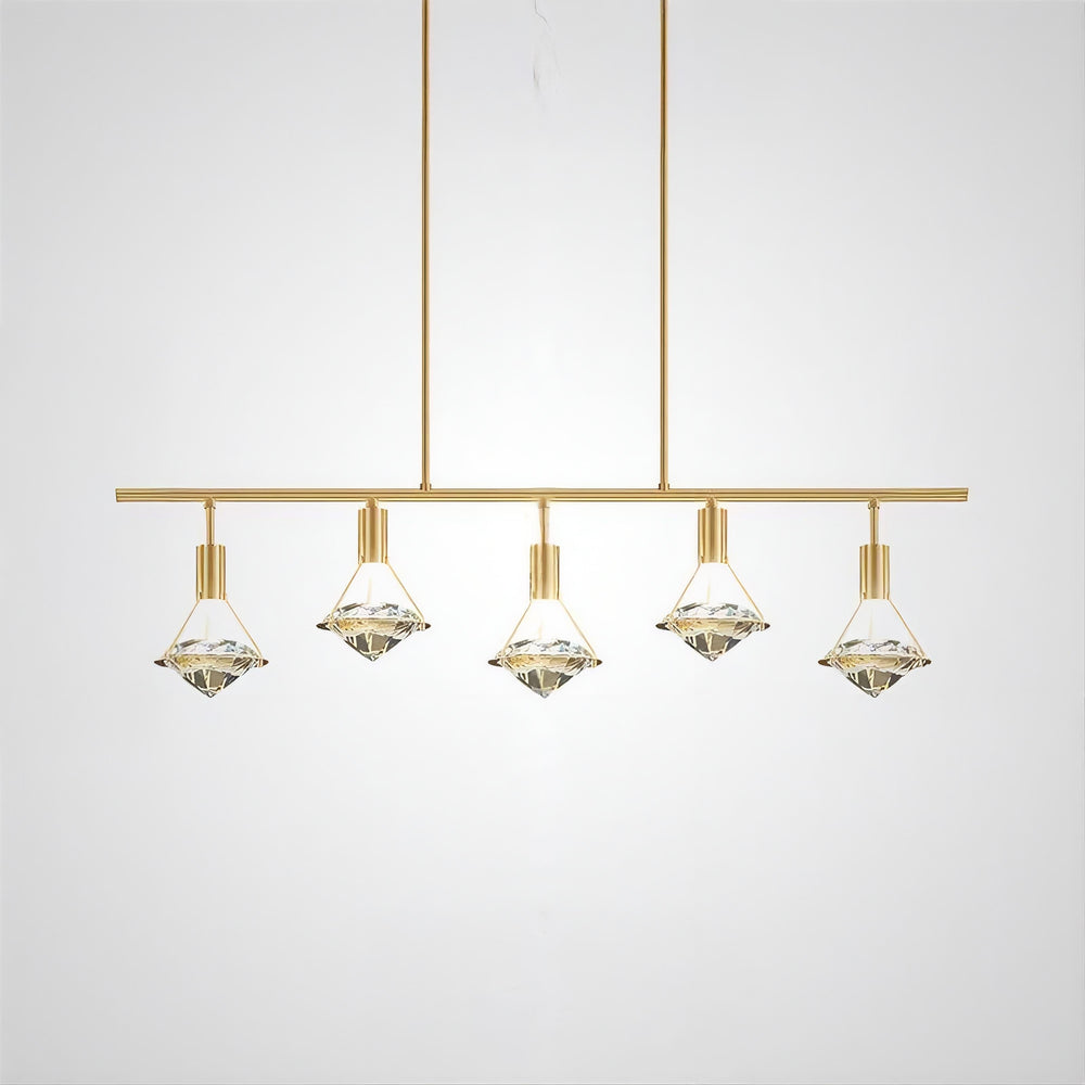 GLASGOW Linear Chandelier