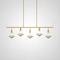 GLASGOW Linear Chandelier