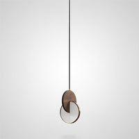 GLATT WOOD Pendant by Lampadom - close-up