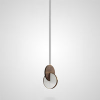 GLATT WOOD Pendant by Lampadom - close-up