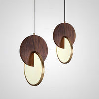 GLATT WOOD Pendant by Lampadom - view 18