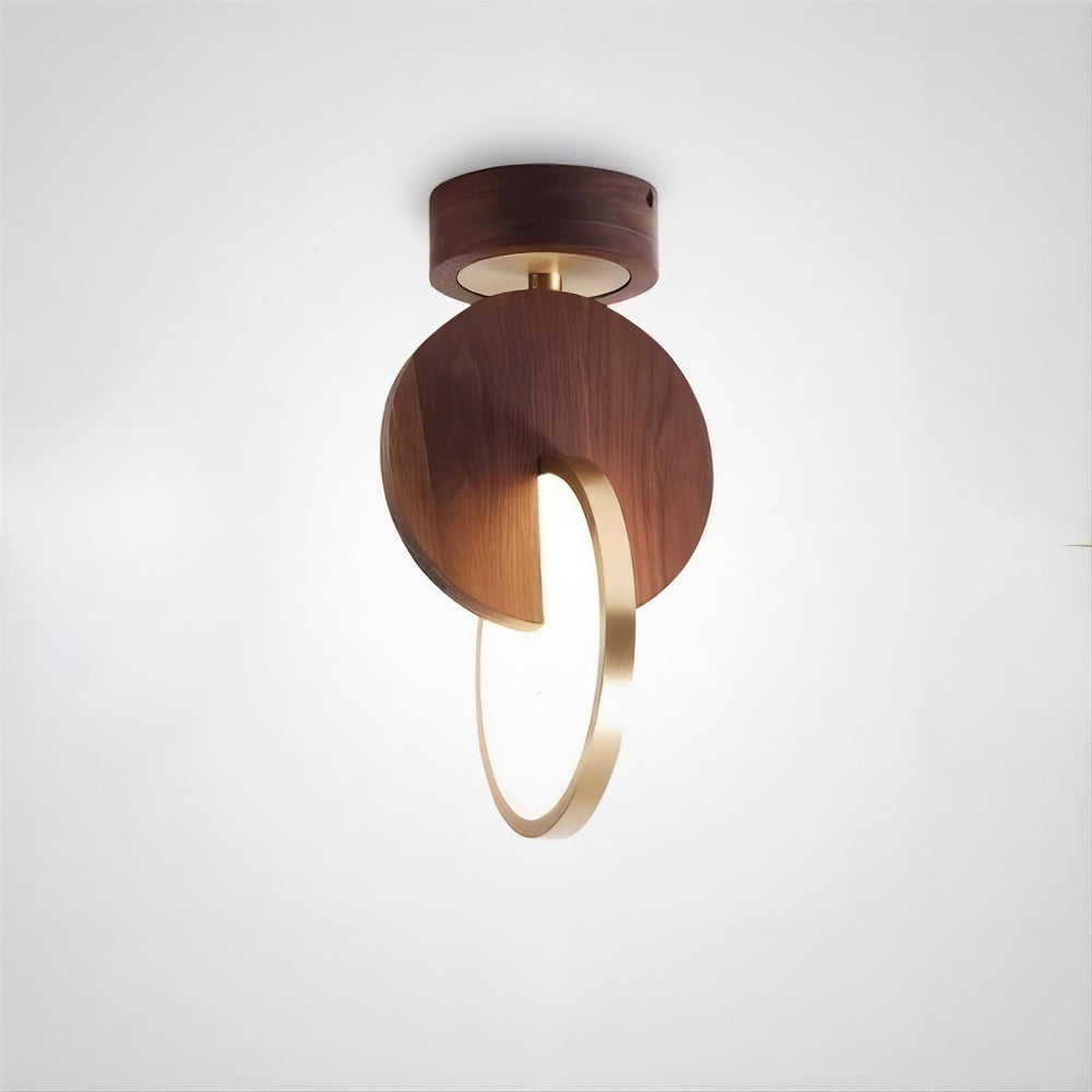 GLATT WOOD Ceiling Chandelier by Lampadom - scale reference