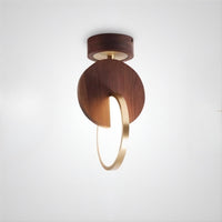 GLATT WOOD Ceiling Chandelier by Lampadom - scale reference