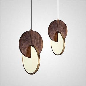 GLATT WOOD Pendant by Lampadom