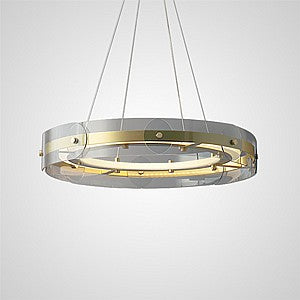 BERGDIS Ring Chandelier by Lampadom