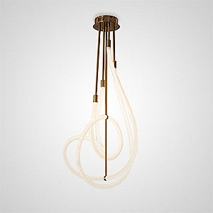 GLORIFY C. Ceiling Chandelier by Lampadom